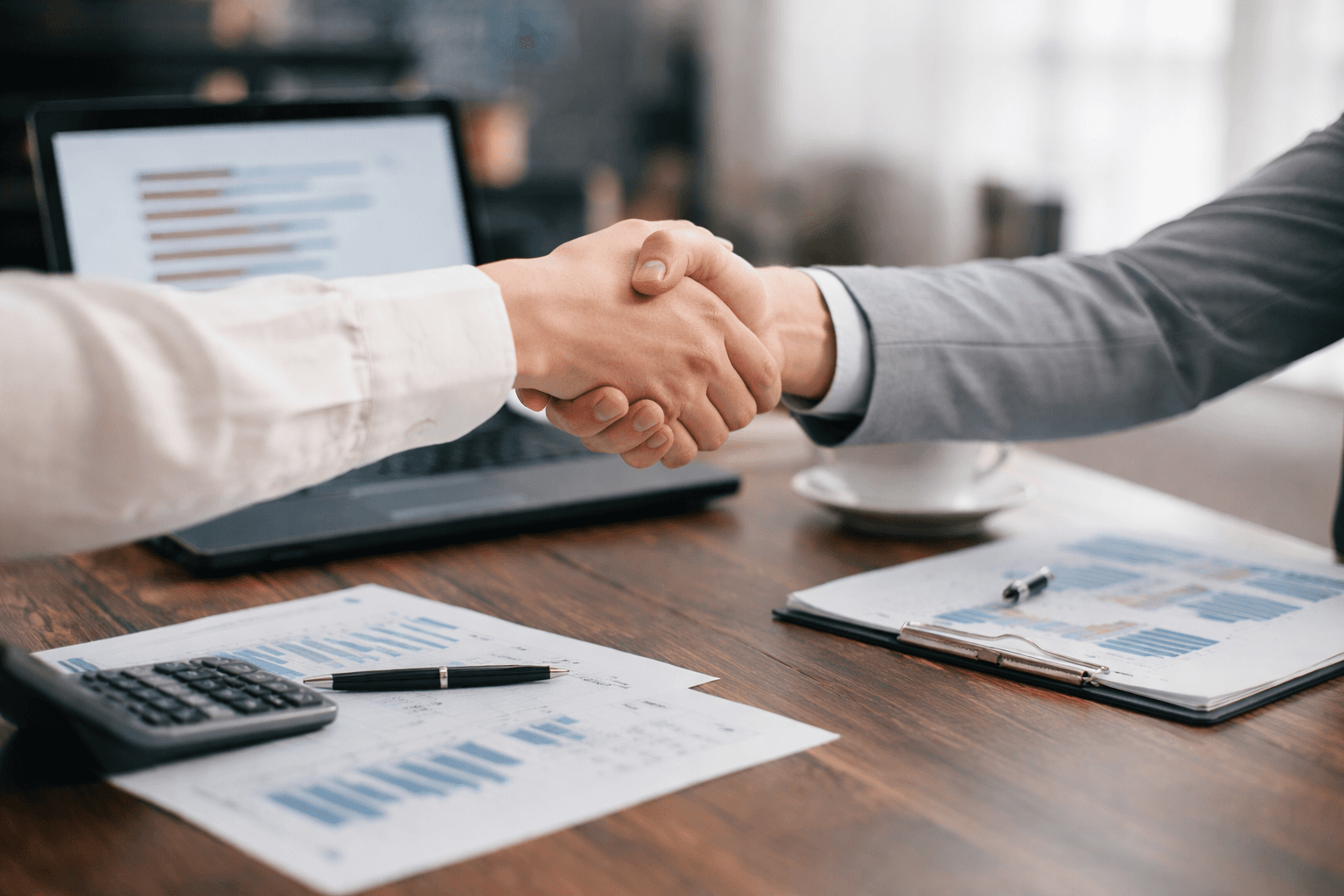 Ръкостискане